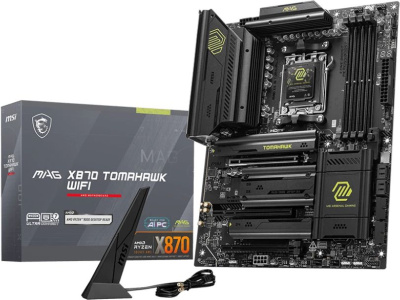   MSI MAG X870 TOMAHAWK WIFI SocketAM5, AMD X870, ATX, Ret