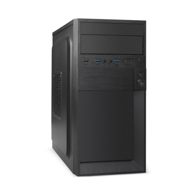  Minitower ExeGate BAA-105U2-01-AAA350 (mATX,  AAA350  . 8 , 2USB+2USB3.0, , )