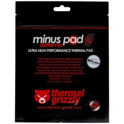 �������������� Thermal Grizzly Minus Pad Extreme TG-MPE-100-100-10-R (100x100x1mm)