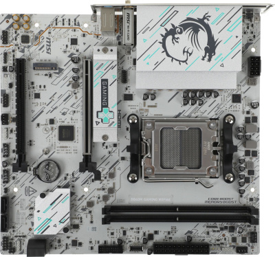 ����������� ����� MSI B840M GAMING WIFI6E SocketAM5 AMD B840, mATX, Ret