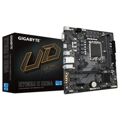 ����������� ����� Gigabyte B760M H DDR4