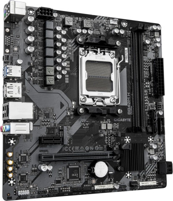 ����������� ����� Gigabyte B840M H, AM5, AMD B840, mATX, Ret