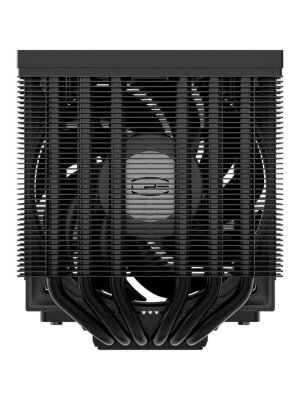 ����� ��� ���������� PCCooler RZ620M X BK (210W, 4-pin PWM, 118.5mm, Al/Cu, 6x6mm, 1x100mm, 54.2CFM, 32.5dBA, 3000RPM, S: 1851/1700/1200/115X, AM5/AM4, black)
