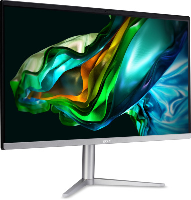  Acer Aspire C24-1300 23.8" Full HD Ryzen 5 7520U (2.8) 8Gb SSD256Gb RGr CR noOS GbitEth WiFi BT 65W   Cam  DQ.BL0CD.001