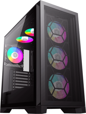  GameMax LEADER   (ATX, ., USB3.0, Type-C, .,6120 ARGB)