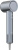 Фен Haier HHD-507 1600Вт серый (FZ000YE00RU) Фен Haier HHD-507 1600Вт серый (FZ000YE00RU)