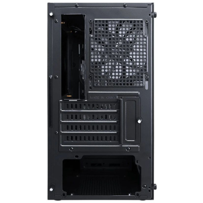 ������ 1STPLAYER BLACK.SIR BS-2 ARGB Black / mATX / 3x120mm ARGB fans / BS-2-BK-3F7