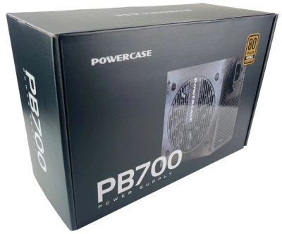 ���� ������� Powercase PB700 80 Plus Bronze, ATX 2.31, 700W, APFC, DC-DC, PS-700B-DC