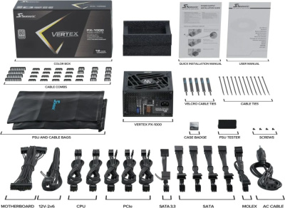 ���� ������� 1000W Seasonic PX-1000 VERTEX Platinum