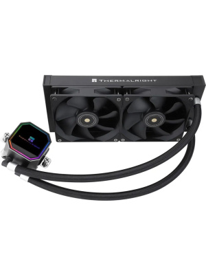 ������� �������� ���������� Thermalright Frozen Prism 240 Black / 2x120mm PWM Fans / TRFP240B