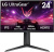 Монитор LG 24" UltraWide 24GS65F-B IPS FHD LED черный Монитор LG 24" UltraWide 24GS65F-B IPS FHD LED черный