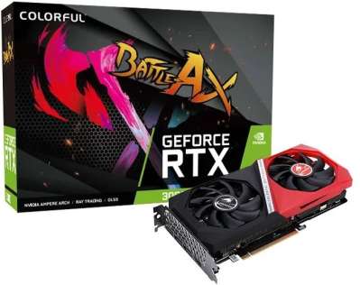 ���������� Colorful NVIDIA GeForce RTX 3060 12Gb (RTX 3060 NB DUO 12G V4 L-V)