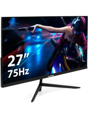 ������� ExeGate 27"�EZ2700A ProSmart {IPS 1920x1080 75Hz 5ms 250cd 1000:1 178/178 D-Sub HDMI1.4 VESA} [EX296283RUS]