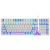 Клавиатура Acer OKW304 механическая белый USB for gamer LED (ZL.KBDCC.01V) Клавиатура Acer OKW304 механическая белый USB for gamer LED (ZL.KBDCC.01V)