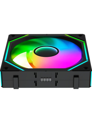 �������� ������������ (3 ��) Ocypus Gamma F12 UNI BK ARGB 3 IN 1, 3x120x120x25mm, 4-PIN PWM, 800-1800 RPM, 31 DBA MAX, HYDRO BEARING