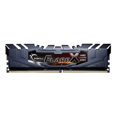 ����������� ������ DDR4 G.SKILL FLARE X (AMD) 32GB (2x16GB kit) 3200MHz CL16 1.35V F4-3200C16D-32GFX BLACK