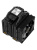 ����� Ocypus Iota A62 BK (260W, 4-pin PWM, LED temp., 158mm, Al/Cu, 6x6mm, 2x120mm, 77CFM, 29dBA, 2000RPM, S: 1851/1700/1200/115X, AM5/AM4, black)