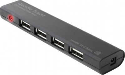 ������������ USB 2.0 DEFENDER Quadro Promt 4 x USB 2.0 ������ 83200