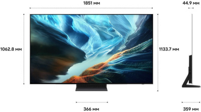 ��������� Samsung 83" OLED S90H 4K, ��������� NQ4 AI Gen3, Smart �� (2026) QE83S90HAEXPY ������ ������