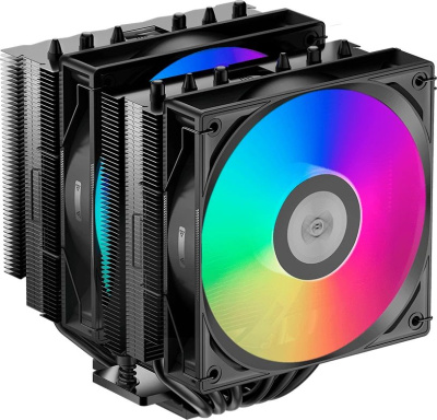 ����� ��� ���������� PcCooler RT620 ARGB, 4-pin, 265W, ������ (RT620-BKAWXX-GL)