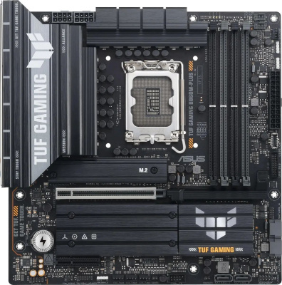 ����������� ����� Asus TUF GAMING B860M-PLUS, Socket-1851, Intel B860, mATX, Ret 90MB1JW0-M0EAY0
