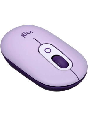 ���� ������������ Logitech POP MOUSE, purple (910-006422)