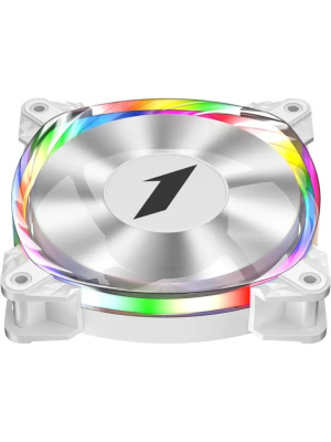 ���������� 1STPLAYER FS7 White / 120mm ARGB 3pin 5V PWM 4pin 12V 600-800rpm 47.65cfm 32.2dBA / FS7-WH / BULK