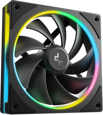 ���������� ��� ������� Deepcool FL12 SE ARGB 120�120x25 ������ 4-pin 28.67�� (����.:1��) (R-FL12SE-BKAPN1-G) Ret