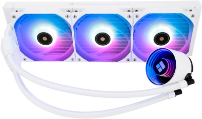 ������� ����������� ���������� Thermalright Frozen Notte 360 White ARGB V2