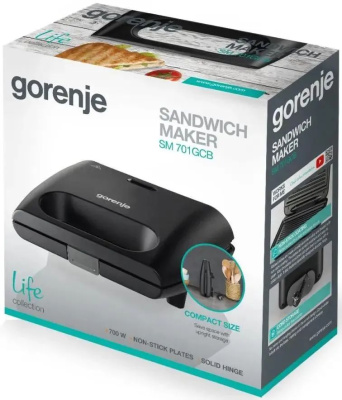  Gorenje SM701GCB SM701GCB BLACK