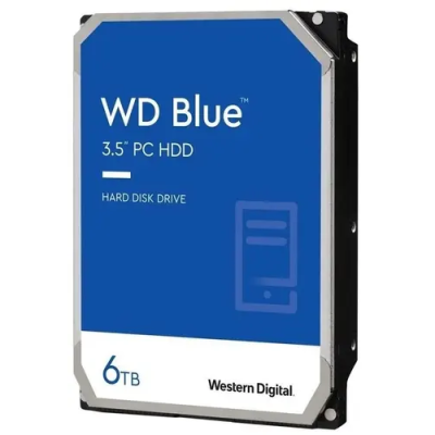 Ƹ  6TB WDC WD60EZAX BLUE