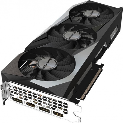  Gigabyte NVIDIA GeForce RTX 3050, GV-N3050GAMING OC-8GD, 8, GDDR6, OC, Ret