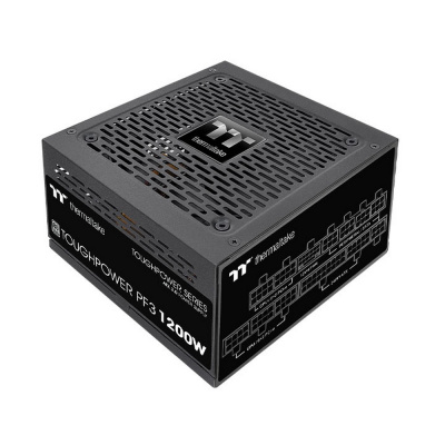   Thermaltake 1200 [PS-TPD-1200FNFAPE-3] Toughpower PF3 PS-TPD-1200FNFAPE-3 1200W/Fully Modular/Non Light/Full Range/Analog/80 Plus Platinum/ PS-TPD-1200FNFAPE-3 1200W