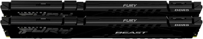 ������ ������ DDR 5 DIMM 64Gb PC48000, 6000Mhz, Kingston FURY Beast Black EXPO CL30 (Kit of 2) (KF560C30BBEK2-64)