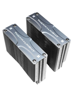 ����� Thermalright Frost Commander 140 LGA115X/1200/1700/2011/-3/2066/AM4/AM5 (Dual Tower, 120mm + 140mm PWM Fan, ������ ���������, 5 ����. ������ 8��) / TRFC140