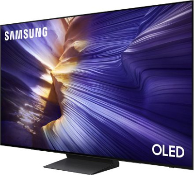 ��������� Samsung 65" OLED S90F 4K QE65S90FAEXRU, 120 ��, Smart TV