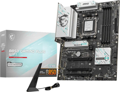   MSI B850 Gaming Plus WiFi, SocketAM5, AMD B850, ATX, Ret
