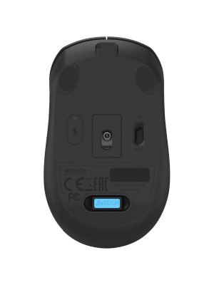 ���� A4Tech Fstyler FG15CS Air2 ������ ���������� 1200dpi silent �������. USB ��� �������� 3but (FG15CS AIR2 BLACK)