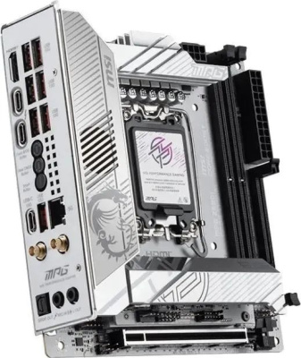   MSI MPG Z890I EDGE TI WIFI, Socket-1851, Intel Z890, mini-ITX, Ret