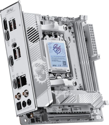 ����������� ����� MSI MPG X870I EDGE TI EVO WIFI, Socket AM5, AMD X870, mini-ITX, Ret