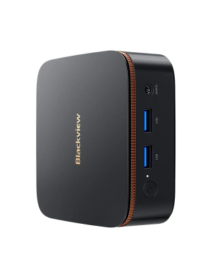 ����-�� Blackview MP20, AMD Ryzen 3 3300U/16 �� DDR4/512 �� SSD/AMD Radeon Graphics/Windows 11 Pro, ������ (MP20/3300U/16+512GB)