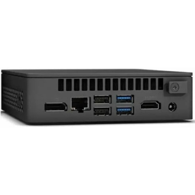 ��������� ���� Intel NUC 11 Essential Kit, Intel Celeron N4505/����������� DDR4/����������� SSD/Intel UHD Graphics/��� ��, ������ (NUC11ATKC20000)