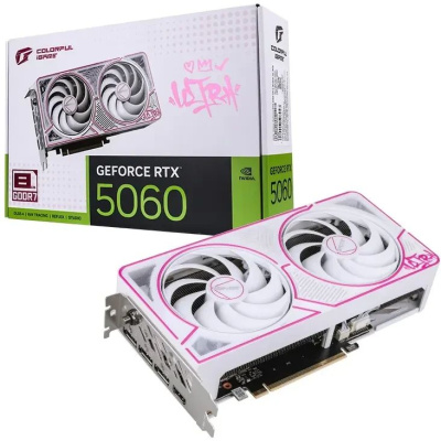 ���������� Colorful NVIDIA GeForce RTX 5060 iGame 8Gb (RTX 5060 Ultra W DUO OC 8GB-V)