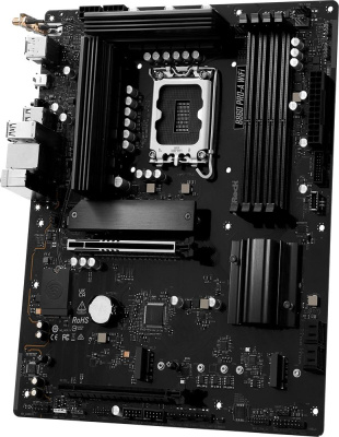 ����������� ����� ASRock B860 PRO-A WIFI, B860, LGA 1851, ATX, Ret