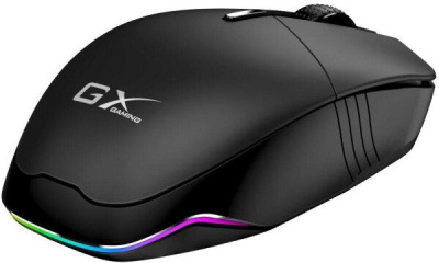 ���� ������������ Genius Scorpion M58250, RGB, AI COPILOT, 800/1600/2400/3200 DPI, color: black
