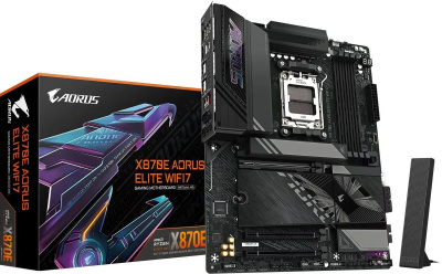   Gigabyte X870E AORUS ELITE WIFI7, SocketAM5, AMD X870E, ATX, Ret