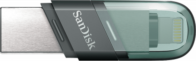 USB Flash ���������� 64Gb SanDisk iXpand Flip (SDIX90N-064G-GN6NN)