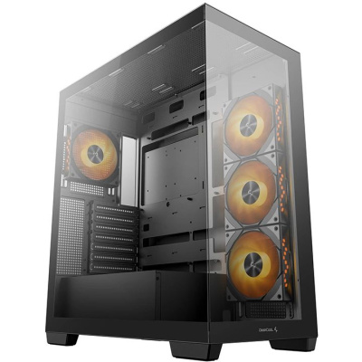 ������ Deepcool CG580 4F ��� ��, ������� ���� (��������), 4x120mm ARGB PWM �����������, ������, ATX