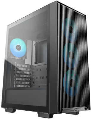 ������ �� Deepcool CC560 ARGB V3, ��� ��, Midi-Tower, ������ (R-CC560-BKAGA4-G-3)
