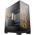 Корпус Deepcool CG580 4F без БП, боковое окно (панорама), 4x120mm ARGB PWM вентилятора, черный, ATX Корпус Deepcool CG580 4F без БП, боковое окно (панорама), 4x120mm ARGB PWM вентилятора, черный, ATX